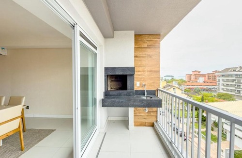 Jurere Apartment | Apê White|Jurerê|3 suítes|2 carros|230m do mar