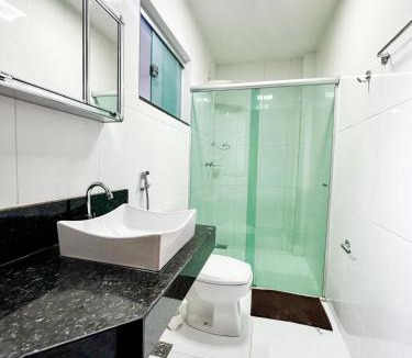 Centro Apartment | APË GOLD NO CENTRO DA CIDADE COM AR E CAMA KINg
