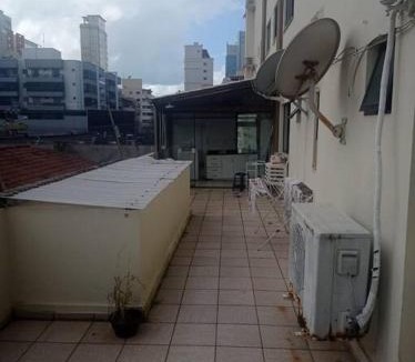 Castelo Branco Apartment | Ap 1 quadra da praia 120 m totalmente climatizado