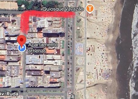 Capao da Canoa Apartment | AP 100m do mar mesma rua do Quiosque VavaZão COM GARAGEM