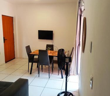 Teresina Apartment | Ap 101 Aconchegante e Moderno com 3 quartos, sendo 1 suíte