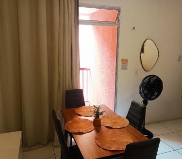 Teresina Apartment | Ap 101 Aconchegante e Moderno com 3 quartos, sendo 1 suíte