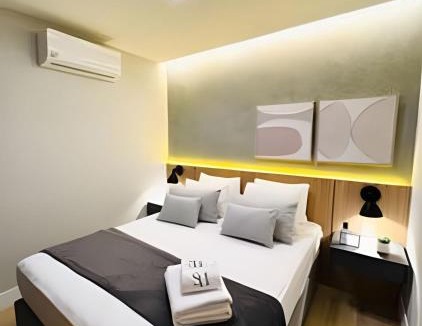 Cambui Apartment | Ap 2 quartos | Cambuí, Piscina, Garagem e Academia