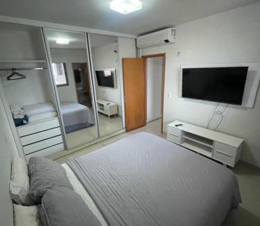 Palmas Apartment | Ap 2 quartos em frente ao Campim Dourado Shopping