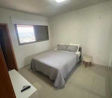 Palmas Apartment | Ap 2 quartos em frente ao Campim Dourado Shopping