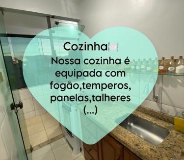 Extensao do Bosque Apartment | Ap 202 Hospedagem