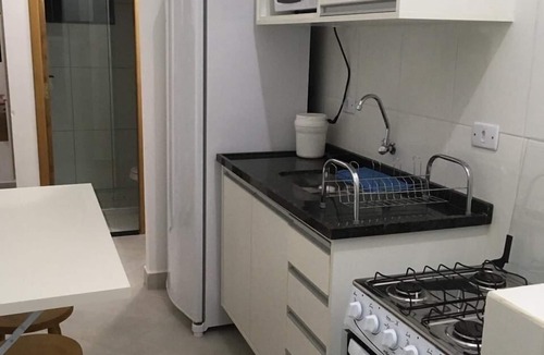 Maranduba Apartment | Ap 306: 800m from Maranduba beach, Ap with suite, led TV, barbecue