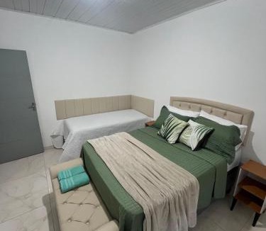 Presidente Medici Apartment | AP 5 C/Garagem>Ar>Wifi>Cozinha>Tv Disney+>Pet free