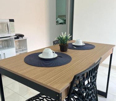 Presidente Medici Apartment | AP 5 C/Garagem>Ar>Wifi>Cozinha>Tv Disney+>Pet free