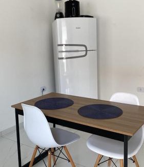 Presidente Medici Apartment | AP 6 C/Garagem>Ar>Wifi>Cozinha>Tv Disney+>Pet free