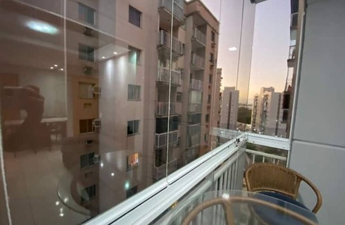 Morada de Laranjeiras Apartment | AP 803 - Laranjeiras Residence Air Conditioning and BBQ Grill