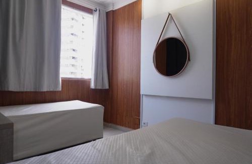 Asturias Apartment | Ap Astúrias e Tombo com churrasqueira perto do mar