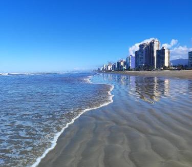 Maracana Apartment | AP Beira Mar com Varanda Gourmet e conforto total, até 8 pessoas