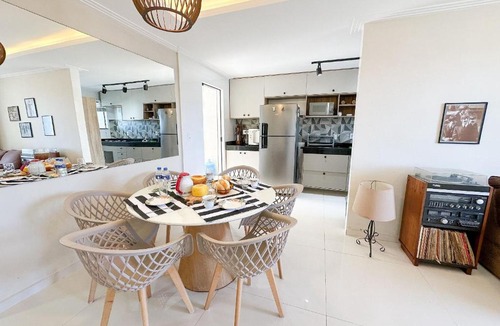 Costazul Apartment | Ap. beira-mar no melhor local de Costazul |ROAT101