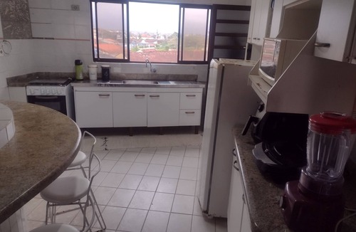 Balneario Santa Eugenia Apartment | Apartamento Cobertura Duplex Mongaguá com Churrasqueira 3 Vagas Piscina Praia
