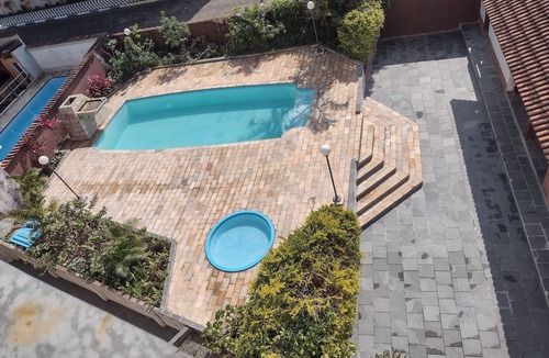 Balneario Santa Eugenia Apartment | Apartamento Cobertura Duplex Mongaguá com Churrasqueira 3 Vagas Piscina Praia