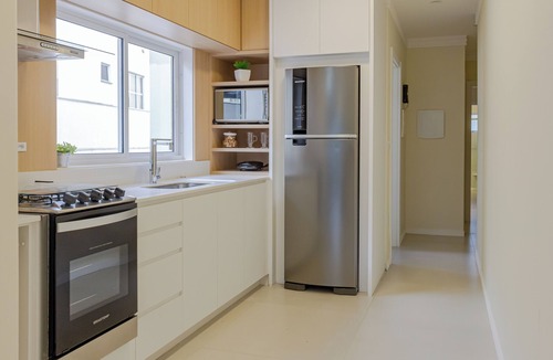 Centro Apartment | Ap c/Terraço, 2 quadras da Praia em Itapema P1771
