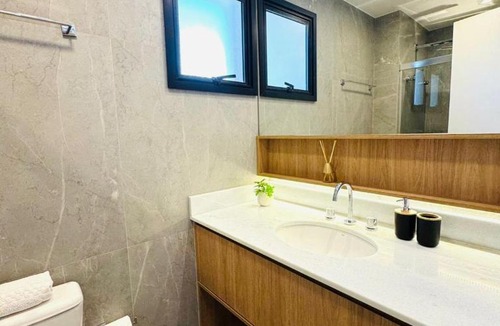 Cambui Apartment | Ap Cambuí | 2 quartos, Academia, Piscina e Garagem