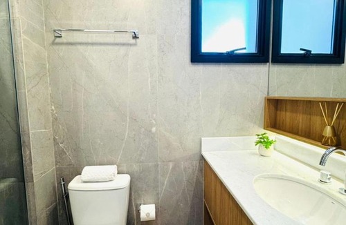 Cambui Apartment | Ap Cambuí | 2 quartos, Academia, Piscina e Garagem