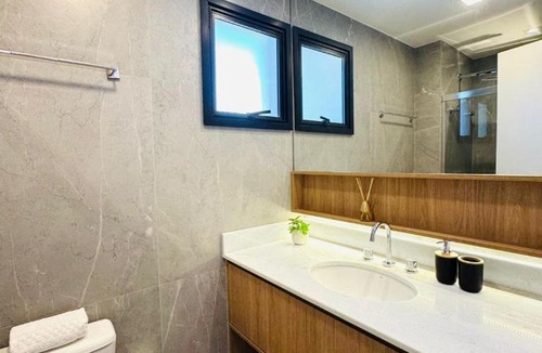 Cambui Apartment | Ap Cambuí | 2 quartos, Academia, Piscina e Garagem