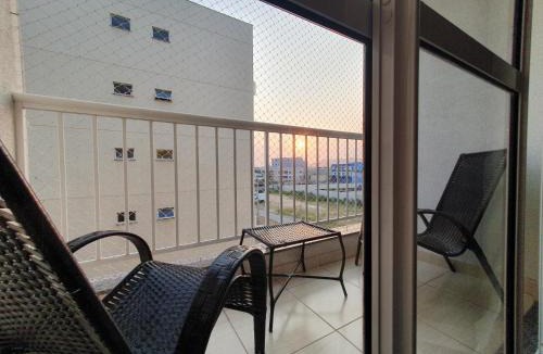 Sao Pedro da Aldeia Apartment | AP centro ao lado do comércio piscina quartos com ar condicionado e estacionamento