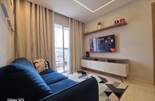 Sao Pedro da Aldeia Apartment | AP centro ao lado do comércio piscina quartos com ar condicionado e estacionamento