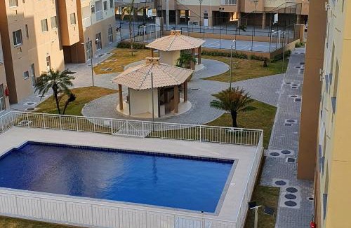 Sao Pedro da Aldeia Apartment | AP centro ao lado do comércio piscina quartos com ar condicionado e estacionamento
