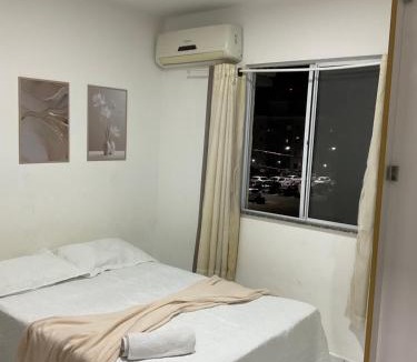 Imperatriz Apartment | Ap com 2 quartos climatizados , com fechadura eletrônica, WI-FI ,condomínio Village do bosque 3