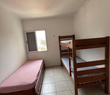 Itagua Apartment | AP com piscina, churrasqueira no Itaguá Ubatuba