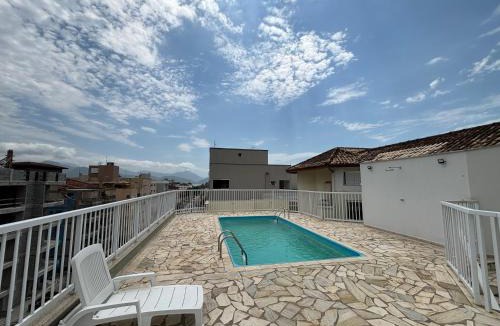 Itagua Apartment | AP com piscina, churrasqueira no Itaguá Ubatuba