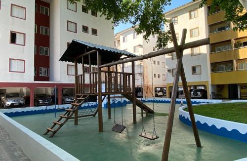 Centro Apartment | AP COM PISCINA, CHURRASQUEIRAS, AR CONDICIONADO, até 08 adultos
