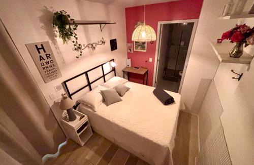 Aguas Claras Apartment | Ap completo com ar e garagem coberta próximo ao metrô