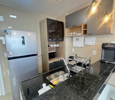 Dom Expedito Apartment | AP completo próx ao Shopping com piscina, garagem e ar