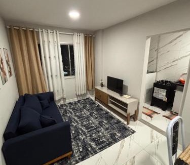 Campos Apartment | Ap. condomínio, espaçoso na Pelinca/centro
