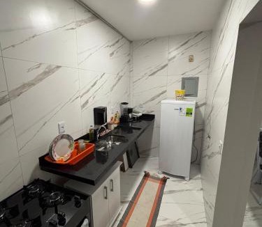 Campos Apartment | Ap. condomínio, espaçoso na Pelinca/centro