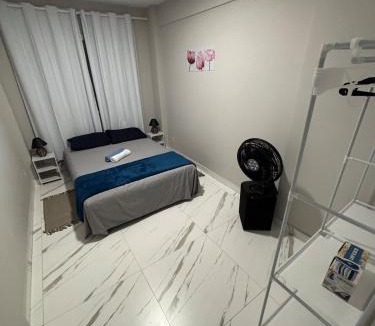 Campos Apartment | Ap. condomínio, espaçoso na Pelinca/centro