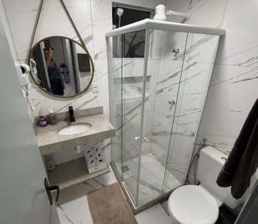 Campos Apartment | Ap. condomínio, espaçoso na Pelinca/centro