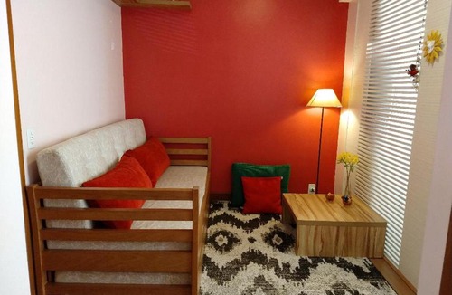 Gramado Apartment | Ap da Sandra - Centro de Gramado com WiFi, Ar e Garagem