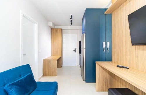 Portao Apartment | Ap de 1q c/garagem Perto de Tudo - PLU1306