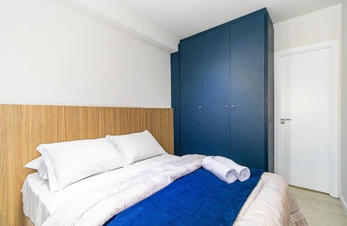 Portao Apartment | Ap de 1q c/garagem Perto de Tudo - PLU1306