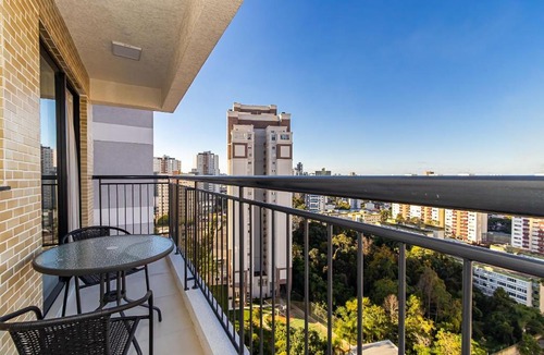 Portao Apartment | Ap de 1q c/garagem Perto de Tudo - PLU1306