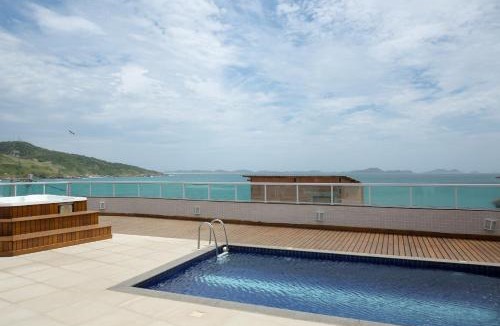 Prainha Apartment | AP ESPETACULAR VISTA MAR PRAINHA EM ARRAIAL DO CABO