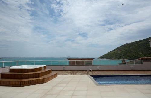 Prainha Apartment | AP ESPETACULAR VISTA MAR PRAINHA EM ARRAIAL DO CABO