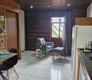 Agua Verde Apartment | Ap estúdio 5min 3,3km da oktoberfest 2 pessoas
