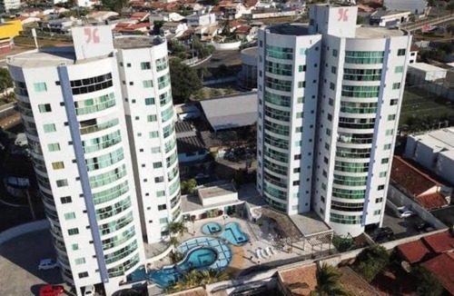 Bandeirantes Apartment | Ap Estilo & conforto vista piscinas