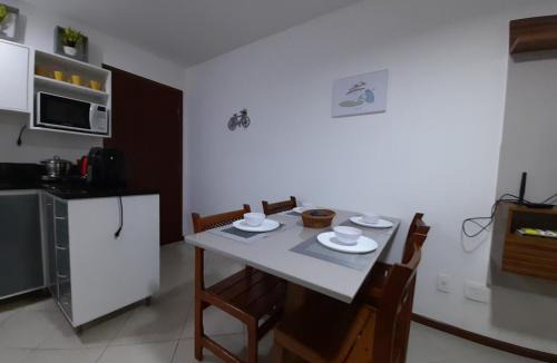 Itapua Apartment | Ap funcional pé na areia da Praia da Costa Itapuã
