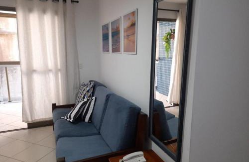 Itapua Apartment | Ap funcional pé na areia da Praia da Costa Itapuã