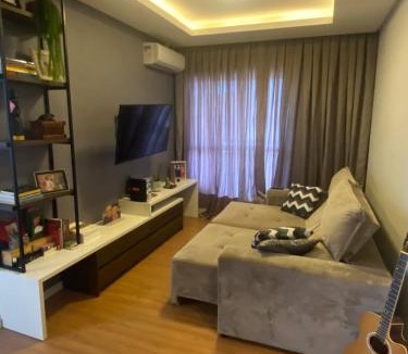 Sao Vicente Apartment | Ap Ideal Para se Sentir Em Casa, Trabalho ou Lazer