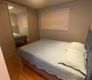 Sao Vicente Apartment | Ap Ideal Para se Sentir Em Casa, Trabalho ou Lazer