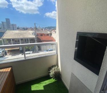Sao Vicente Apartment | Ap Ideal Para se Sentir Em Casa, Trabalho ou Lazer